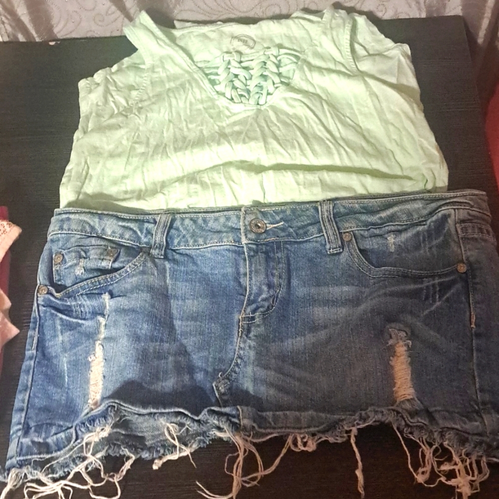 Summer outfit skirt